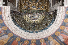 Restauro dell'abside della Basilica di San Clemente in Laterano in Roma