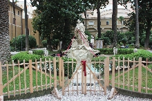 Restauro della fontana - Venezia sposa il mare