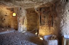 Restauro degli affreschi della Chiesa rupestre di San Giovanni in Monterrone, Matera